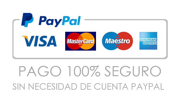 Condiciones de ventas, envíos y devoluciones pago seguro paypal