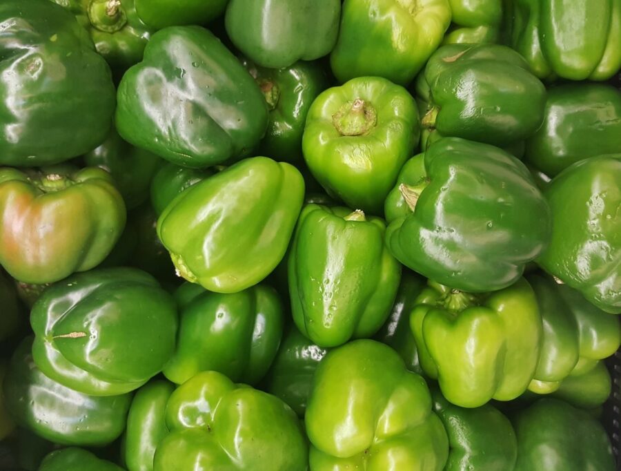 Los mejores pimientos verdes para asar de la huerta de Sanlúcar de Barrameda. Verduras frescas online. Mercados de Cádiz venta online, te lo llevamos a casa.