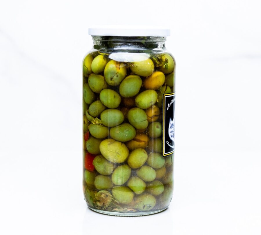 Aceitunas verdial chupadeos. En Majuana en el Mercado Central de Abastos de Cádiz. Aceitunas online en Cádiz. Mercados de Cádiz te lo lleva a casa con su servicio a domicilio.