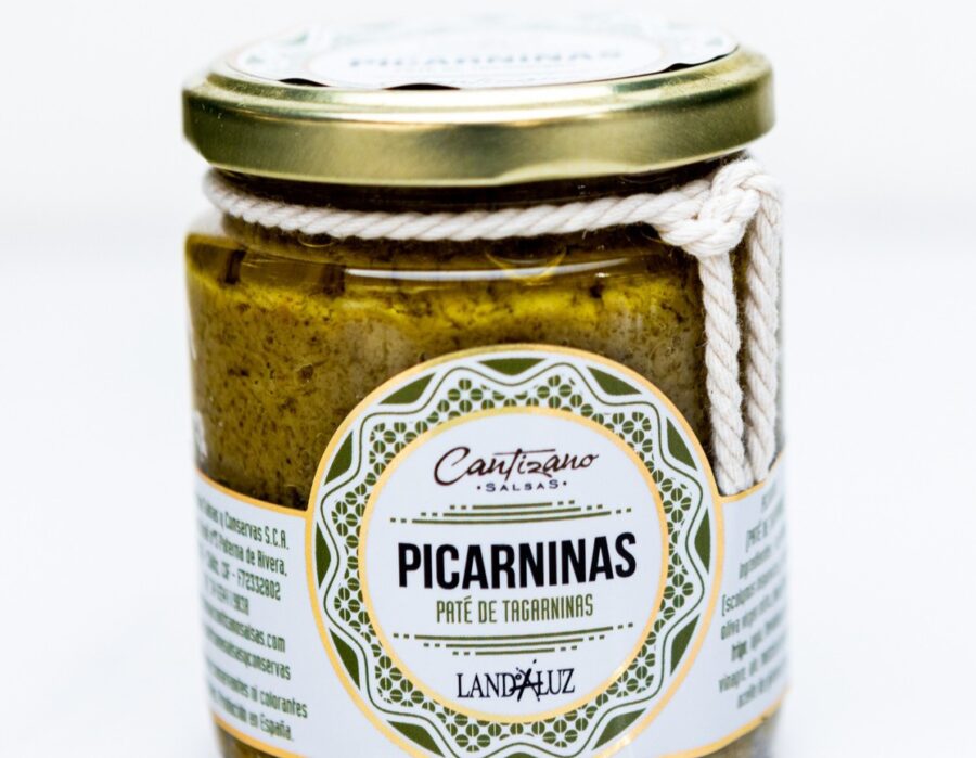 Paté de tagarninas Picarninas. En Majuana en el Mercado Central de Abastos de Cádiz. Mercados de Cádiz te lo lleva a casa con su servicio a domicilio. Tagarninas online