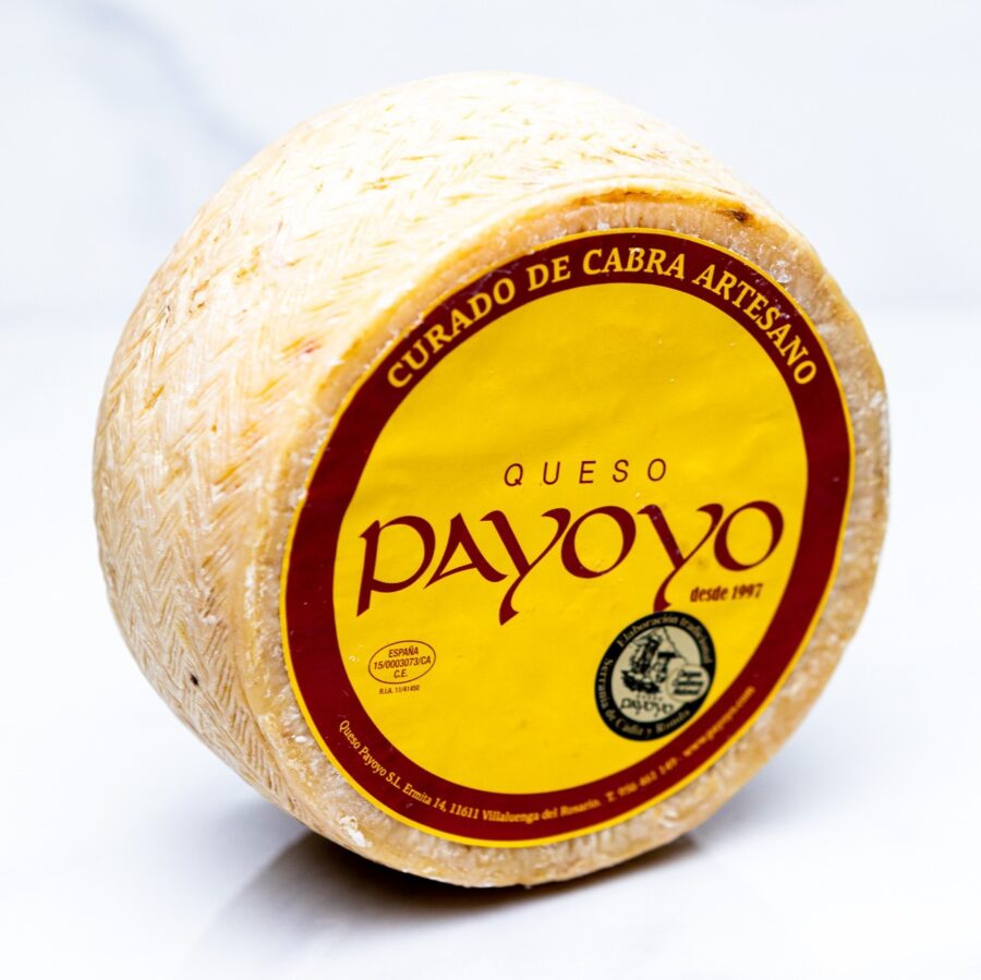 Queso de cabra curado Payoyo Queso curado de cabra 2