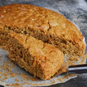 Torta de zanahoria y naranja vegana Torta de zanahoria y naranja 2900