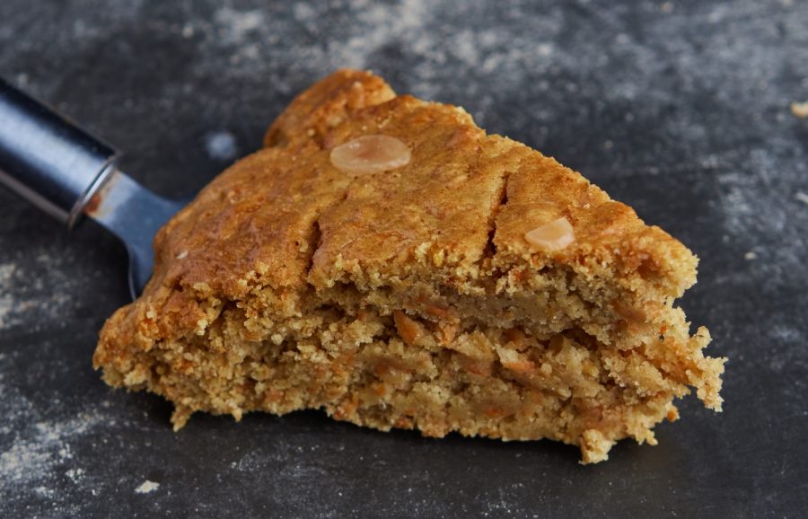 Torta de zanahoria y naranja vegana Torta de zanahoria y naranja 7900