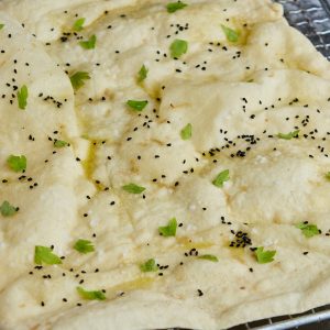 Naan de ajo Naan de ajo 1900