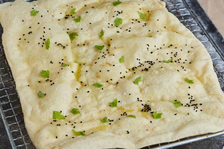 Naan de ajo Naan de ajo 1900