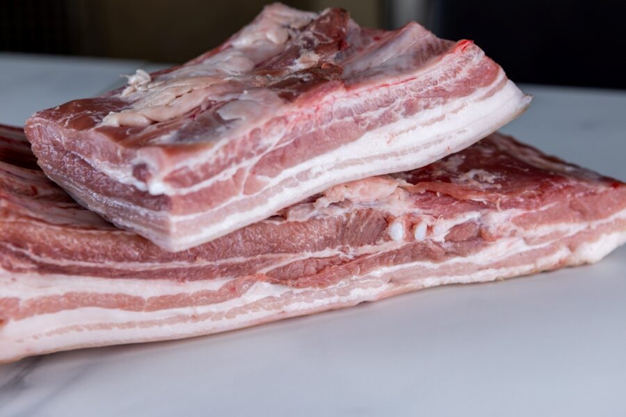 Costillas de cerdo con panceta Costilla de cerdo con panceta 5900