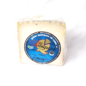 Descubre el queso de cabra curado El Bosqueño en mercadosdecadiz.com. Esta joya culinaria, con su sabor intenso y textura cremosa, está ahora al alcance de tu paladar. Además, con nuestro servicio a domicilio, te llevamos este exquisito queso directamente a tu puerta. ¡No pierdas la oportunidad de disfrutarlo sin salir de casa!