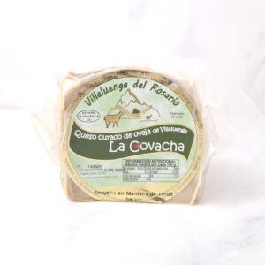 ¡Descubre el exquisito queso de oveja curado La Covacha en MercadosdeCádiz.com! Disfruta de su sabor intenso y textura cremosa desde la comodidad de tu hogar. ¡Nosotros nos encargamos de llevártelo con nuestro servicio a domicilio! Haz tu pedido ahora y déjate seducir por la excelencia de La Covacha sin salir de casa. MercadosdeCádiz.com, calidad en tu puerta.