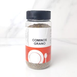 ¡Descubre el auténtico sabor del comino en grano con nosotros! Nuestro comino en grano, de la más alta calidad, realzará tus platillos con su delicioso y distintivo perfil gustativo. Además de su exquisito sabor, el comino en grano también ofrece beneficios para la salud. Desde facilitar la digestión hasta ser una fuente rica en antioxidantes y propiedades antiinflamatorias, esta especia es un tesoro culinario con ventajas para el bienestar. ¡Compra ahora en MercadosDeCadiz.com y lleva el sabor y los beneficios del comino en grano directamente a tu hogar con nuestro servicio a domicilio!