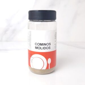 ¡Descubre el comino molido de mayor calidad en mercadosdecadiz.com! Su aroma cautivador y sabor distintivo elevarán tus platillos a un nivel superior. Además, disfruta de sus propiedades antioxidantes que protegen tu bienestar y favorecen una mejor digestión. Haz tu pedido ahora y déjate seducir por el sabor auténtico que solo el comino molido de mercadosdecadiz.com puede brindarte. ¡Transforma tus comidas en una experiencia culinaria inolvidable!