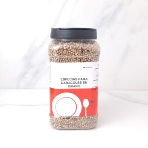 ¡Descubre un mundo de sabores auténticos con nuestras especias reunidas en grano! En mercadosdecadiz.com te ofrecemos una combinación única de cilantro, cayena, comino, pimienta y jengibre que elevarán tus platillos a otro nivel. Estas especias, además de aportar sabores intensos y versatilidad culinaria, también contienen antioxidantes, digestivas y antiinflamatorias, cuidando así de tu bienestar mientras disfrutas de una experiencia gastronómica excepcional. ¡Haz tu pedido ahora y sorprende a tus sentidos con lo mejor de la naturaleza en la comodidad de tu hogar gracias a nuestro servicio a domicilio en mercadosdecadiz.com!