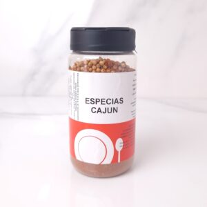 ¡Descubre las especias cajún de mercadosdecadiz.com y disfruta de su encanto culinario! Combinando pimentón, cayena, comino, cilantro, albahaca, ajo y sal, cada bocado será una explosión de sabores y nutrientes. Aprovecha sus propiedades antioxidantes, antiinflamatorias y beneficios para la salud cardiovascular. ¡Sorprende a tus seres queridos con recetas auténticas y déjate llevar por la magia de Luisiana! Servicio a domicilio para una experiencia sin complicaciones. ¡Ordénalas ahora y transforma tu cocina!