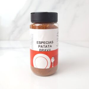 ¡Descubre la magia de España en cada bocado con nuestras Especias de Patatas Bravas! Una combinación única de pimentón ahumado, cayena y pimienta negra que brindará un auténtico estallido de sabores a tus preparaciones. Disfruta de sus beneficios digestivos y antioxidantes mientras sorprendes a todos con su versatilidad en tus platos. ¡Haz tu pedido en mercadosdecadiz.com y lleva la auténtica esencia española a tu mesa con nuestro servicio a domicilio!