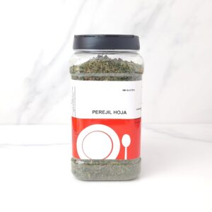 ¡Descubre el perejil fresco y saludable en mercadosdecadiz.com! Cultivado con dedicación en nuestros campos, cada hoja está llena de sabor y nutrientes esenciales. Rico en vitaminas A, C, K y ácido fólico, además de minerales como hierro y calcio. Dale un toque de frescura a tus platillos y cuida tu bienestar con nuestro perejil de calidad. ¡Entrega a domicilio para tu comodidad!