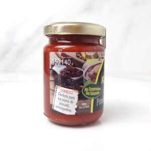 ¡Bienvenidos a MercadosdeCadiz.com! Descubre la auténtica carne de pimiento choricero, un ingrediente que dará vida a tus platos con sabores tradicionales de Cádiz. Rica en antioxidantes y compuestos beneficiosos, esta joya culinaria no solo deleitará tu paladar, sino que también aportará propiedades antiinflamatorias y digestivas. Experimenta la esencia de España en cada bocado, con la comodidad de nuestro servicio a domicilio. ¡Eleva tus creaciones con la irresistible carne de pimiento choricero de MercadosdeCadiz.com!