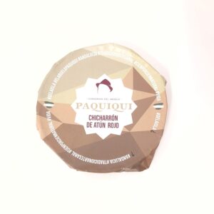 Chicharrón de Atún Rojo de Conservas Abuelo Paquiqui: Sabor del mar a domicilio. Disfruta del auténtico sabor del atún rojo de Barbate con nuestro Chicharrón de Atún Rojo de Conservas Abuelo Paquiqui. Un producto gourmet elaborado de forma artesanal, con una textura crujiente y un sabor intenso. Cómpralo online en mercadosdecadiz.com y te lo llevamos a casa. No te pierdas este manjar del mar. ¡Pide tu Chicharrón de Atún Rojo de Conservas Abuelo Paquiqui hoy mismo!