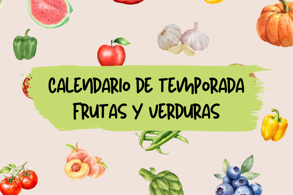 Calendario de Frutas y Verduras de Temporada